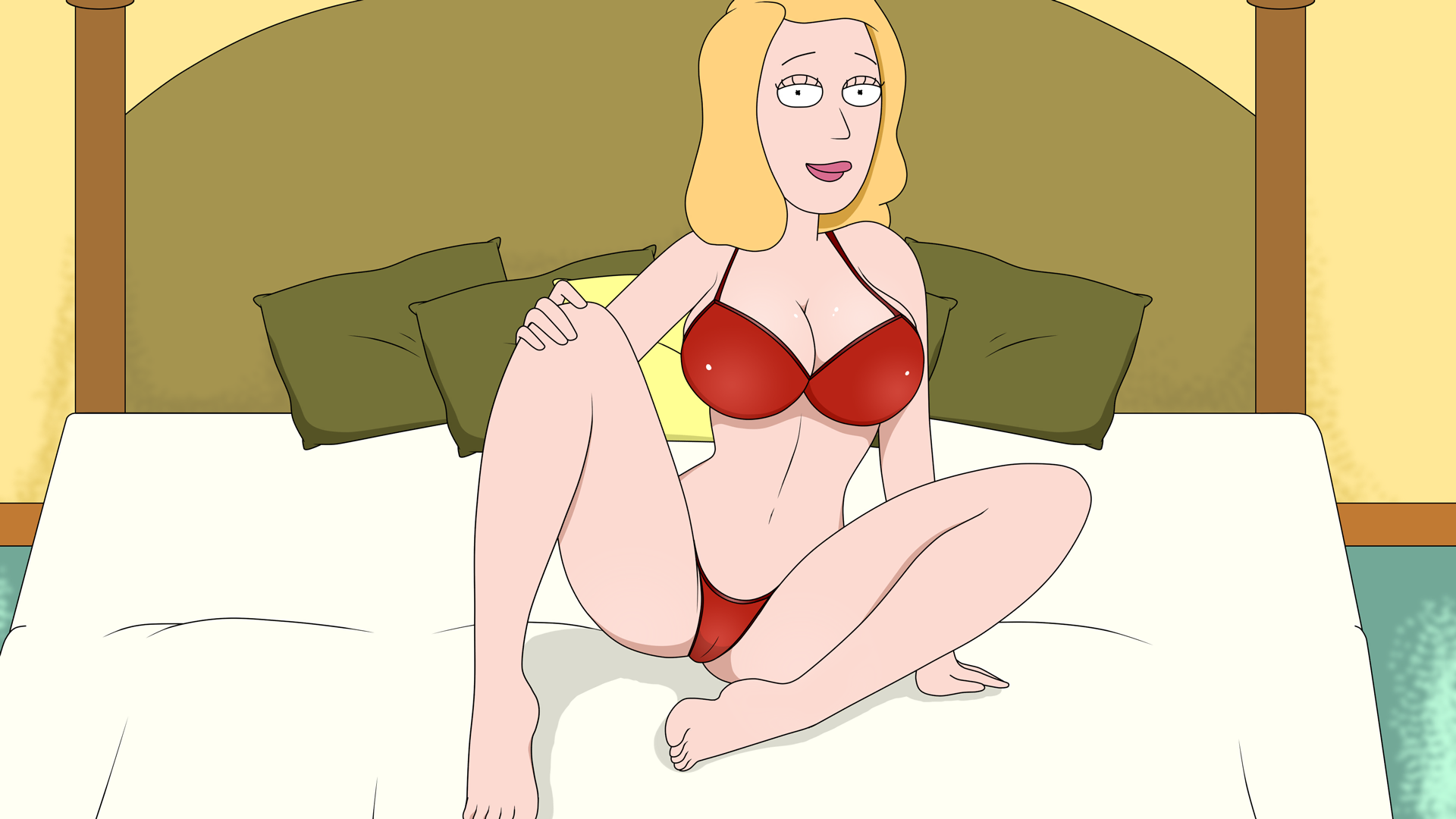 Rick and morty: a way back home porn