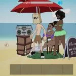 Fuckerman : Beach ( Version 0.1 )  Porn Game