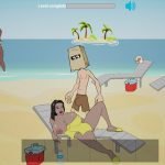 Fuckerman : Beach ( Version 0.1 )  Porn Game