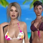 Awesome Vacation (  Version 0.5RE )  Porn Game