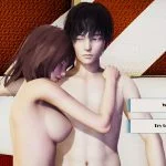 My Real Desire ( Chapter 1 Episode 2 Part 1 )  Sex Game