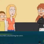 Rick And Morty - A Way Back Home (  Version 2.6 )  XXX Game