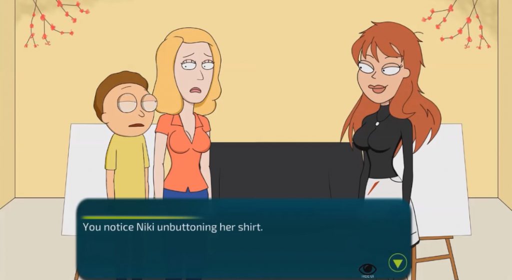 Rick And Morty - A Way Back Home ( Version 1.6 ) Adult Game ⋆ Porn Games Pr...