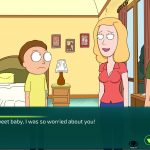 Rick And Morty - A Way Back Home (  Version 1.6 )  Adult Game
