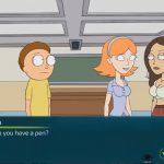 Rick And Morty - A Way Back Home (  Version 1.6 )  Adult Game