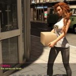 Haley's Story ( Compressed  Version 0.80 )  XXX Game