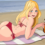 Paradise Beach (  Version  0.04)  Porn Game