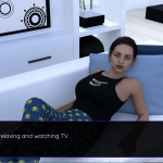 Under House Arrest ( Version 0.6.1r Minigame)  Porn Game