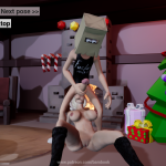 Fuckerman: Jingle Balls 3D  XXX Game