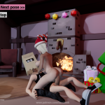 Fuckerman: Jingle Balls 3D  XXX Game