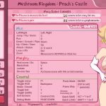 Peach's Untold Tale (Mario Is Missing) (Version 3.48 )  Adult Game