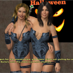 Rachel Meets Ariane (  Full Game  )  Sex Game