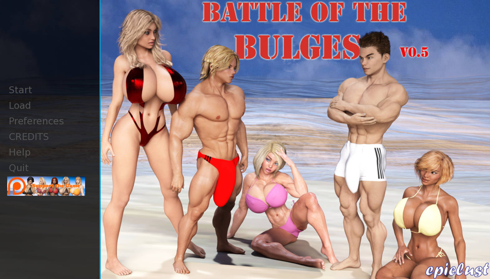 Battle Of The Bulges Version 05 Adult Game Porn Games Pro