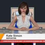 Reporter Kate (  Version 1.0 )  Sex Game