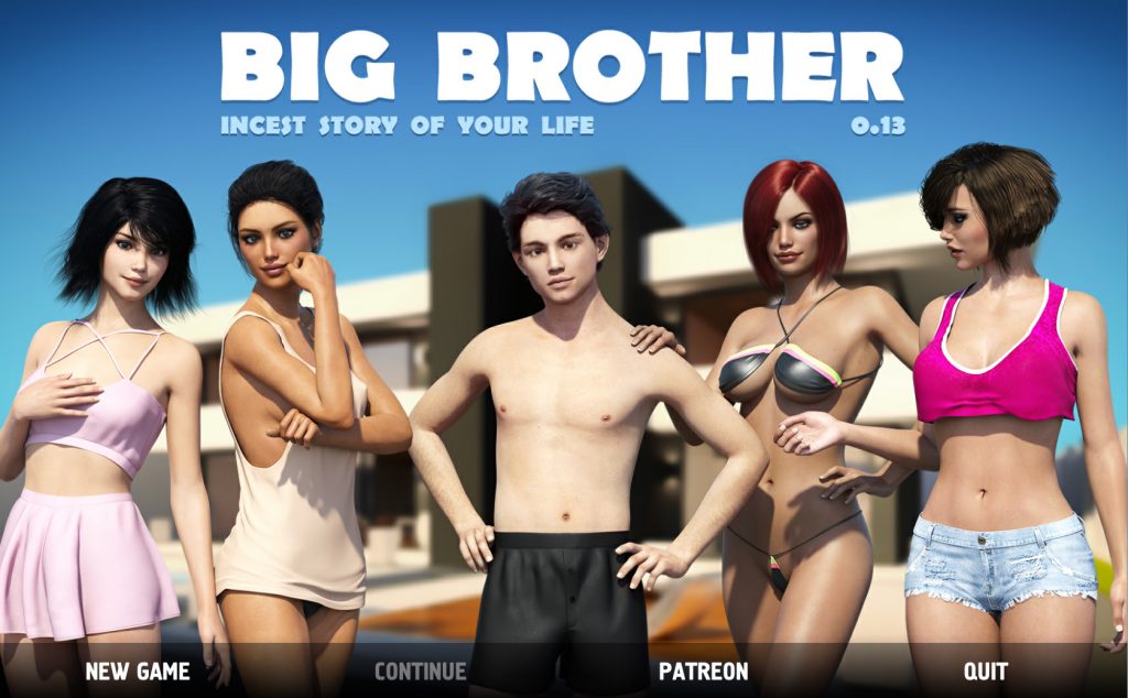 Big Brother: Another Story ( Version 0.03.5.005) Sex Game â‹† Porn Games Pro