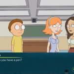 Rick And Morty - A Way Back Home (  Version 2.4 )  Hentai Game