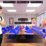 Bimbo High ( Version 0.35a )  Sex Game