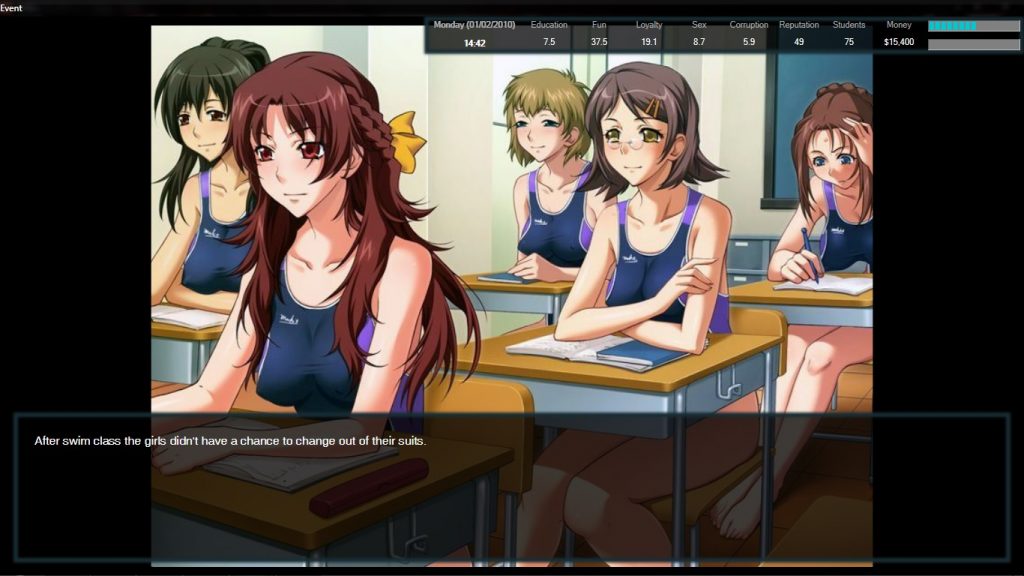 1024px x 576px - Hentai High School+ (version 1.07) - Adult Game â‹† Porn Games Pro